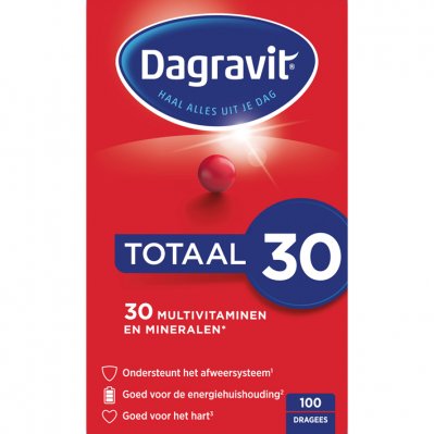 Dagravit Totaal 30 dragees