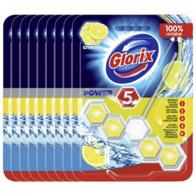Glorix Citroen wc blok 9 stuks