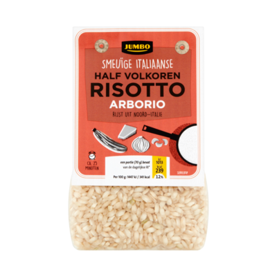 Huismerk Volkoren Risotto Arborio