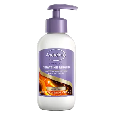 Andrélon Haarcrème Keratine & Repair