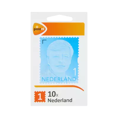 PostNL Nederland 1 Postzegels