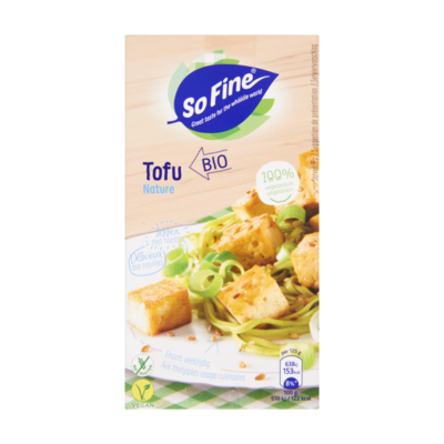Huismerk Biologische Naturel Tofu