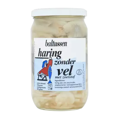 Baltussen Haring Zonder Vel