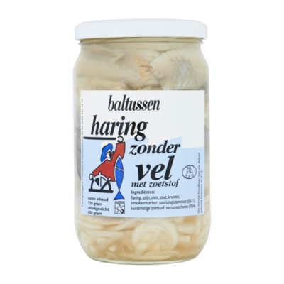 Baltussen Haring Zonder Vel