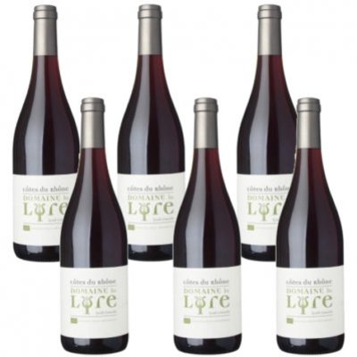 Domaine La Lyre Cotes du Rhone Rouge Bio
