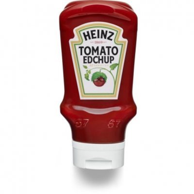 Heinz Tomato Edchup topdown