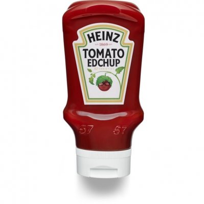 Heinz Tomato Edchup topdown