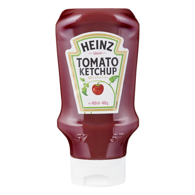 Heinz Tomato ketchup topdown