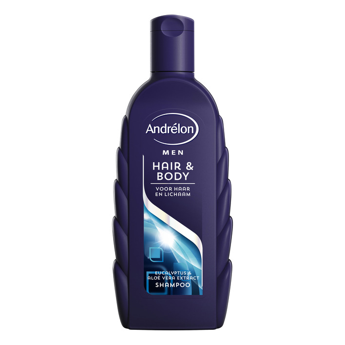 Andrélon Classic shampoo hair & body men