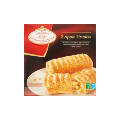 Conditorei Coppenrath & Wiese Apple Strudels