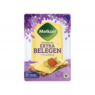 Huismerk Kaasplakken extra belegen 48+ gesneden