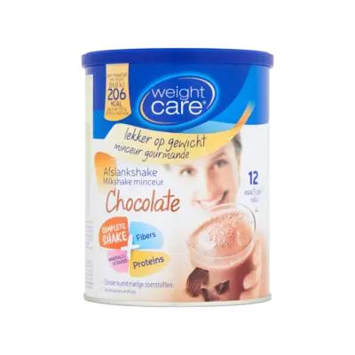 Weight Care Afslankshake Chocolate
