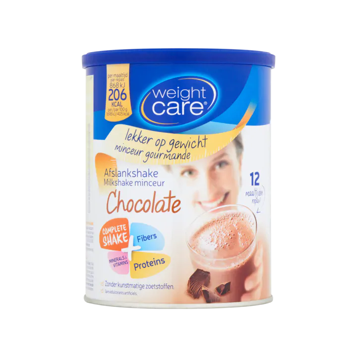 Weight Care Afslankshake Chocolate