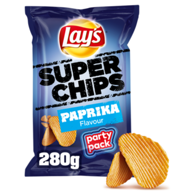 Lays Superchips paprika