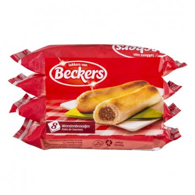 Beckers Worstenbroodjes