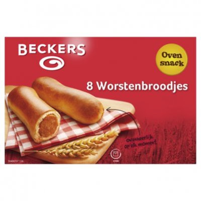 Beckers Worstenbroodjes