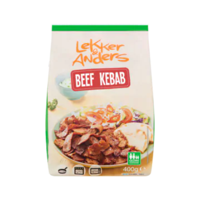 Lekker&Anders Beef Kebab