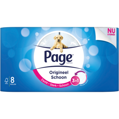 Page Toiletpapier original