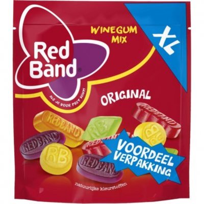Red Band Winegummix XL
