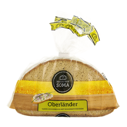 Soma Oberlander tarwe roggebrood