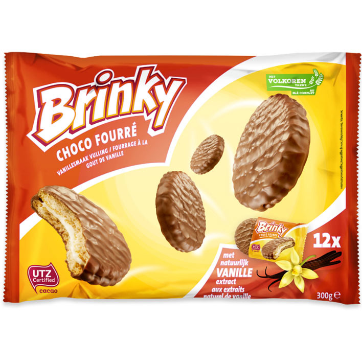Brinky Choco fourre volkoren