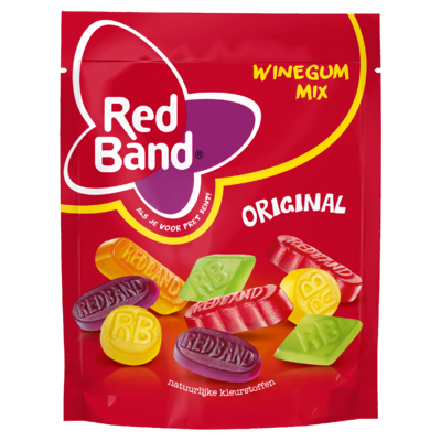 Red Band Winegum Mix Original 305 g