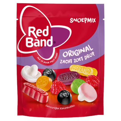 Red Band Snoepmix Original 295 g