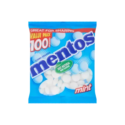 Mentos Chewy Dragees Mint
