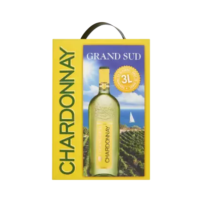 Grand Sud Chardonnay Witte Volle Droge Wijn