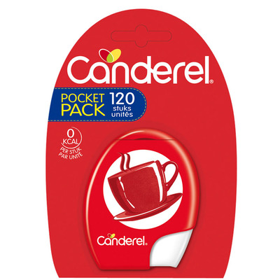 Canderel Zoetstof tabletten dispenser
