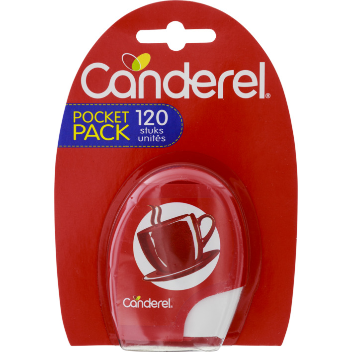 Canderel Zoetstof tabletten dispenser