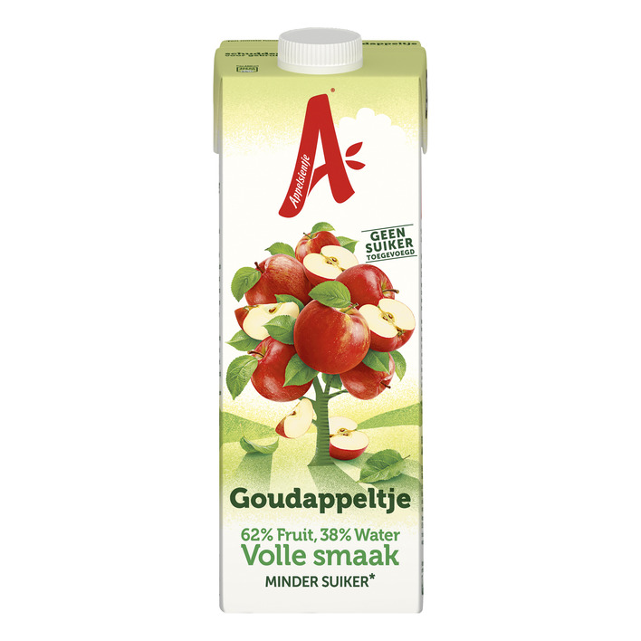 Appelsientje Halfzoet appel