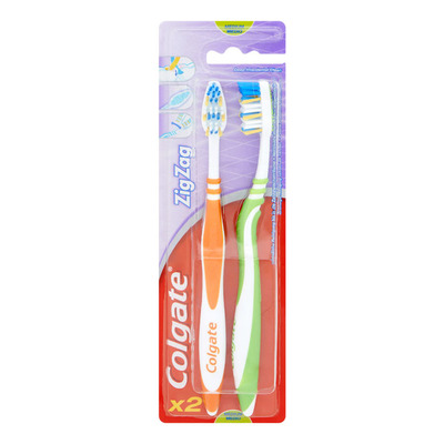 Colgate Zigzag medium tandenborstel