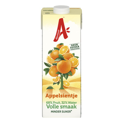 Appelsientje Halfzoet sinaasappel