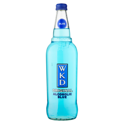 WKD Original Alcoholic Blue