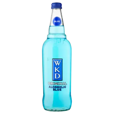 WKD Original Alcoholic Blue