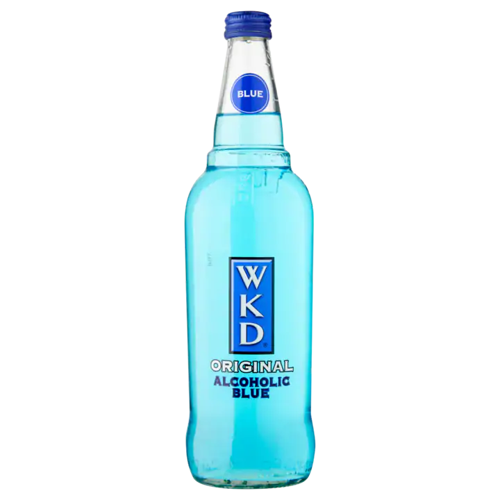 WKD Original Alcoholic Blue