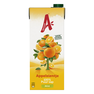 Appelsientje Sinaasappel mild