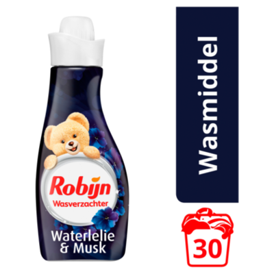 Robijn Wasverzachter waterlelie en musk