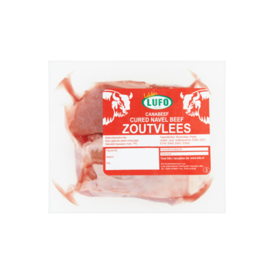 Zoutvlees Canabeef