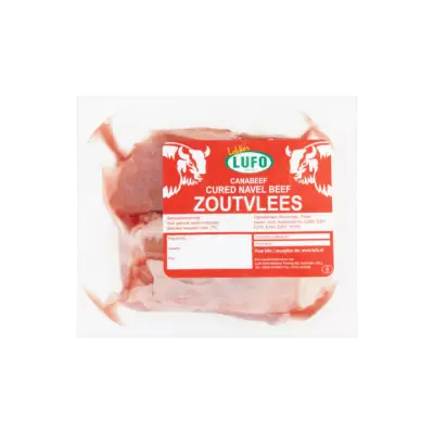Zoutvlees Canabeef