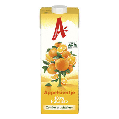 Appelsientje Sinaasappel zonder vruchtvlees