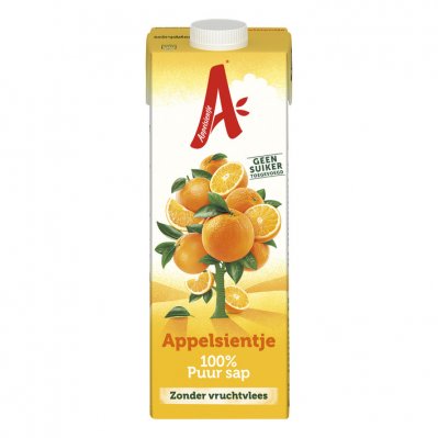 Appelsientje Sinaasappel zonder vruchtvlees