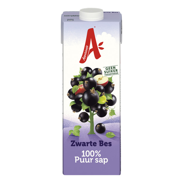 Appelsientje Zwarte bes