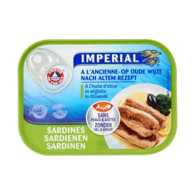Imperial Sardienen in Olijfolie