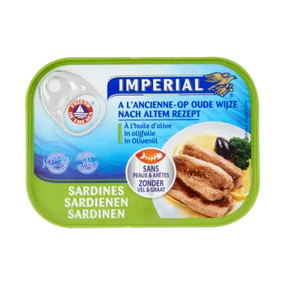 Imperial Sardienen in Olijfolie