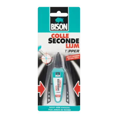 Bison Secondelijm Tipper Vloeibaar