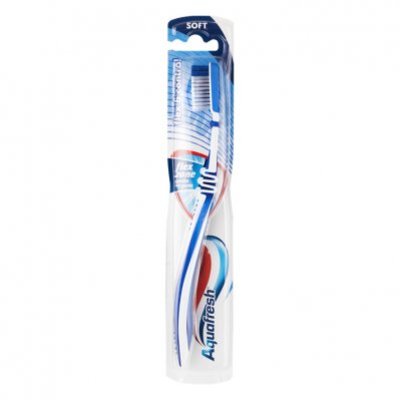 Aquafresh Clean control soft tandenborstel