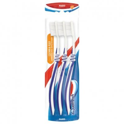 Aquafresh Clean&flex hard tandenborstel
