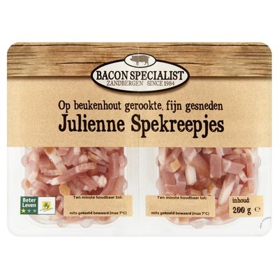 Bacon Specialist Julienne Spekreepjes